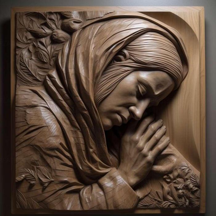 نموذج ثلاثي الأبعاد لآلة CNC 3D Art 